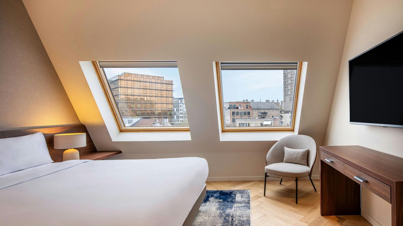 شقق ماريوت إكزيكيتيف بروكسل