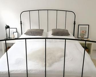 Ruhiges Apartment Münster Baumberge - Nottuln - Спальня