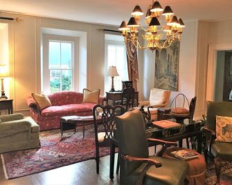 Carriage House Inn - Aiken - Sala de estar