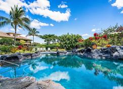 Waikoloa Beach Villas E33 - Waikoloa Village - Svømmebasseng