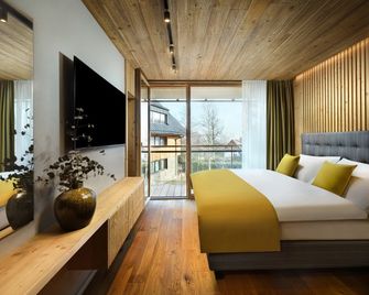 Hotel Elements - Tatranska Lomnica - Slaapkamer