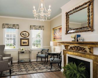 Elliott House Inn - Charleston - Vardagsrum