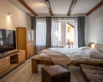 Morthey 3 in Leytron - Leytron - Schlafzimmer