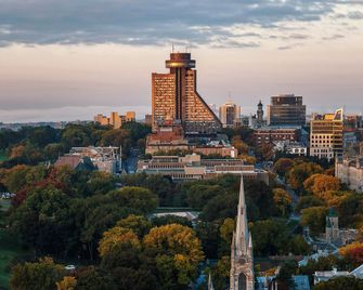 Hôtel Le Concorde Québec - Quebec - Gebäude
