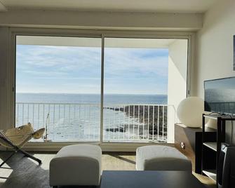 Ty Talmor, studio vue mer exceptionnelle - Carnac - Stue