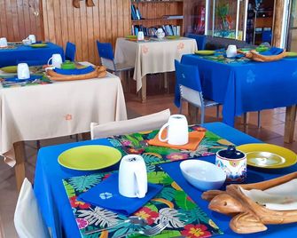 Hotel Taura'a - Hanga Roa - Nhà hàng