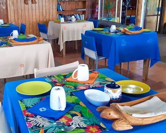 Tauraa Hotel - Hanga Roa - מסעדה