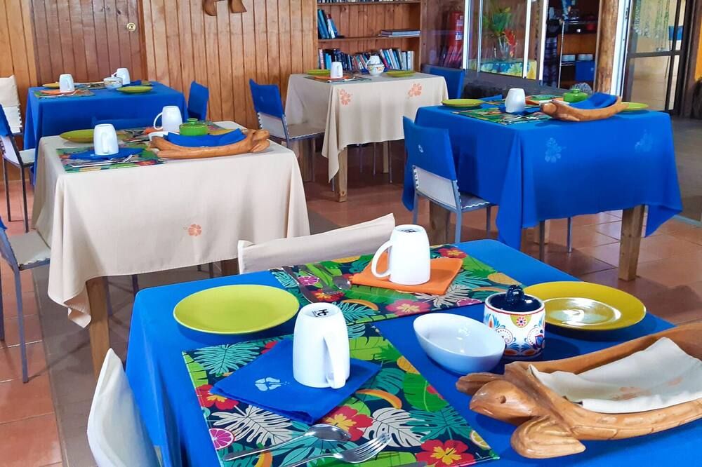 تورا هوتل - Hanga Roa - مطعم