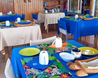 Hotel Taura'a - Hanga Roa - Ravintola