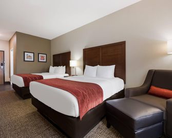Comfort Inn Onalaska - La Crosse Area - Onalaska - Schlafzimmer