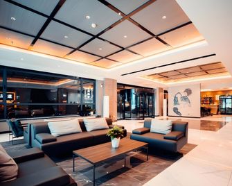 Gya Hotel Tianjin Dagang Jinqi Road - Tianjín - Lobby