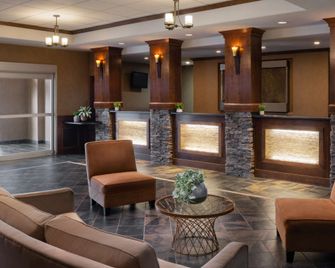 Pomeroy Hotel Fort St. John - Fort Saint John - Reception