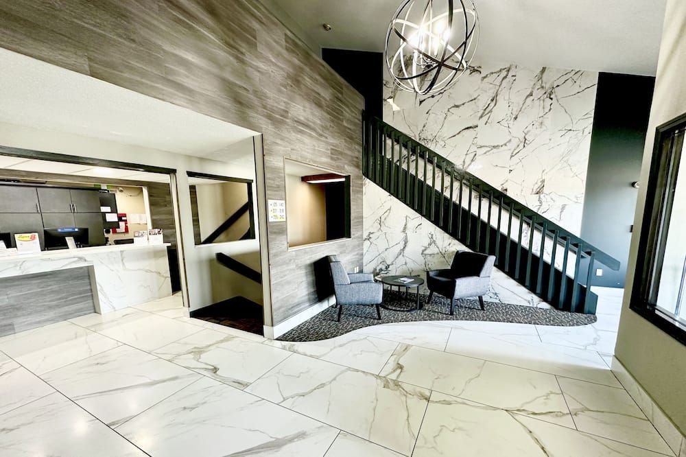 Lobby view of Super 8 by Wyndham Columbia Clark Lane