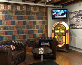 Hotell Nostalgi - Motala - Lounge