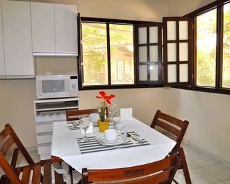 Hotel - Apart-hotel Chalé Executivo - Mossoró - Dining room