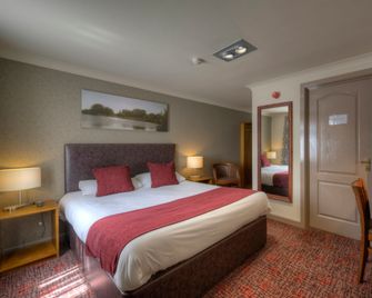 The Elms Hotel - Retford - Slaapkamer
