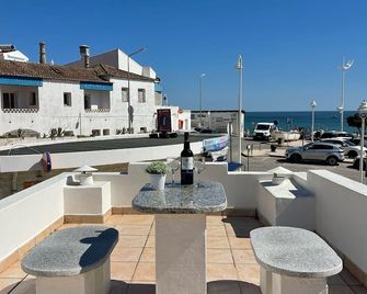 Yellow House - Salema - Balkon