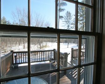 The Old Saco Inn - Fryeburg - Balcón