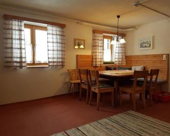 Skihuette Zams - Zams - Comedor