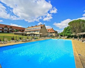 Hotel Du Chateau - Rocamadour - Piscina