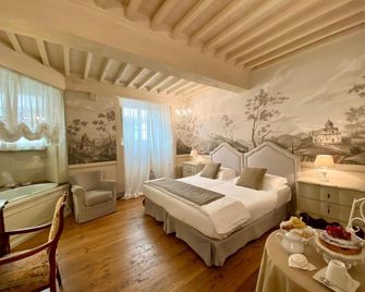 La Corte Di Ambra - קורטונה - חדר שינה