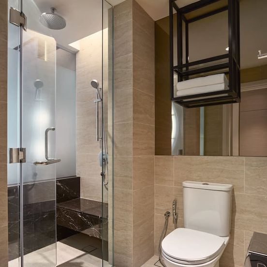 Bathroom view of Hotel Stripes Kuala Lumpur, Autograph Collection
