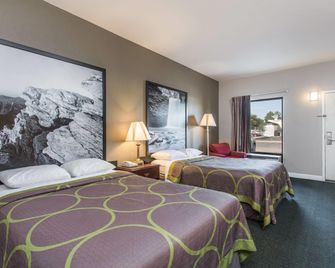 Super 8 by Wyndham Petersburg - Petersburg - Schlafzimmer