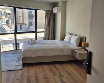 Figleaf Kypseli - אתונה - חדר שינה