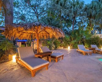 Hotel Pasatiempo - Tamarindo - Patio