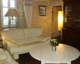 La Terrasse De Peyre - Millau - Pokój dzienny