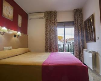 Hotel San Juan - Ciudad Real - Slaapkamer