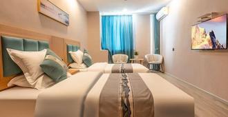 Lijiang Waika Hotel - Lijiang - Bedroom