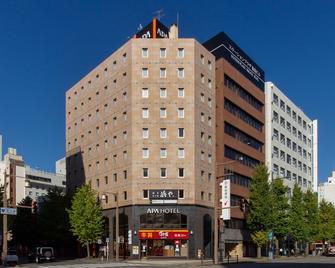 Apa Hotel Niigata - Niigata - Gebouw