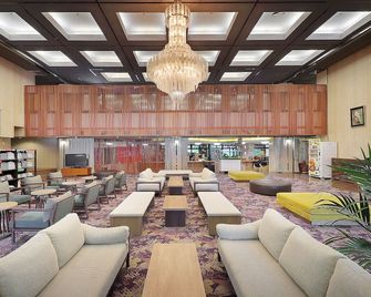 Hotel Sunshine Kinugawa - Nikko - Lounge