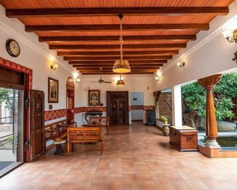 My Village - Eco Rural Resort - Coimbatore - Lobby