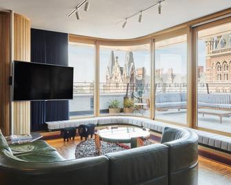 The Standard London - Лондон - Вітальня