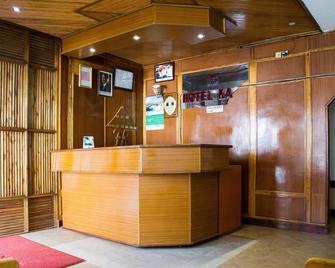 Hotel Kash Mbarara - Mbarara - Recepción