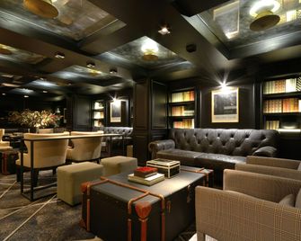 Brick Hotel Mexico City - Small Luxury Hotels of the World - Mexico City - Lounge