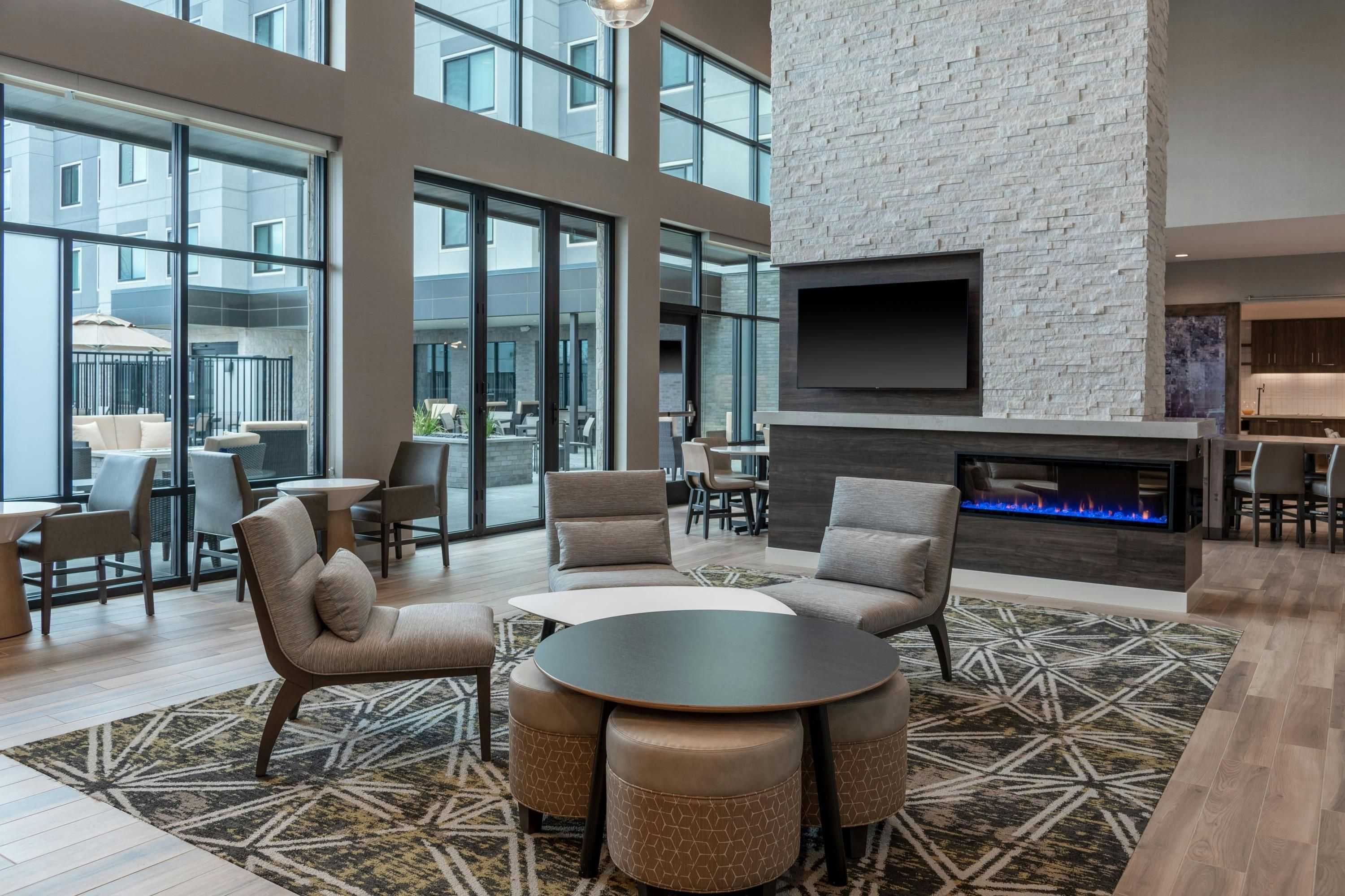 Residence Inn by Marriott Lancaster Palmdale - Lancaster - Lounge