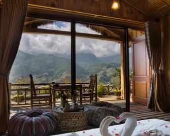 Eco Palms House - Sapa Retreat - Sa Pá - Ban công