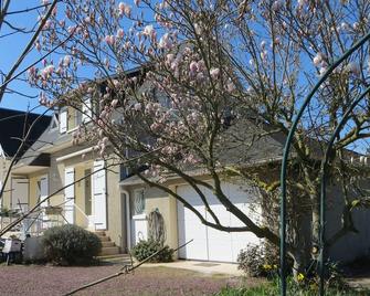 Super comfortable villa with heated pool near Mont Saint Michel. - Carolles - Extérieur