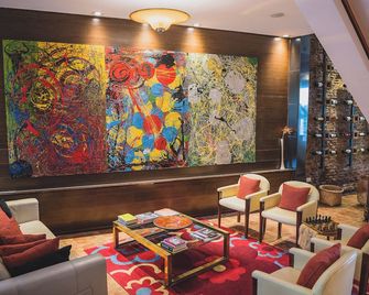 Los Muelles Boutique Hotel - Carmelo - Sala d'estar