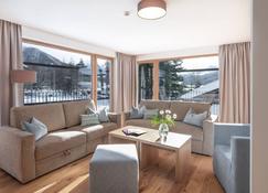 Gotthard - Fine Living Apartments - Seefeld - Soggiorno
