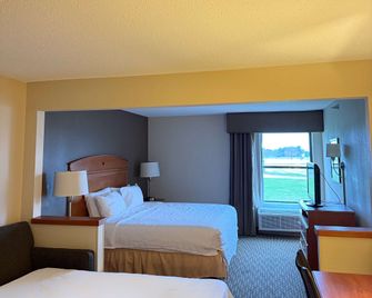 SureStay by Best Western Forsyth Decatur - Forsyth - Ložnice