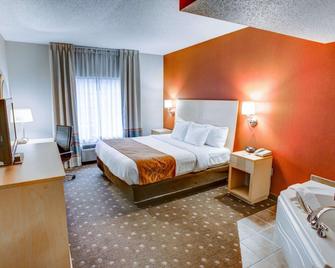 Comfort Suites Pittsburgh Airport - Coraopolis - Bedroom