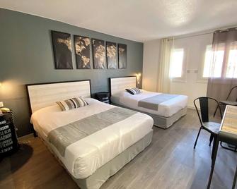 Hotel Les Grenadines - Agde - Makuuhuone