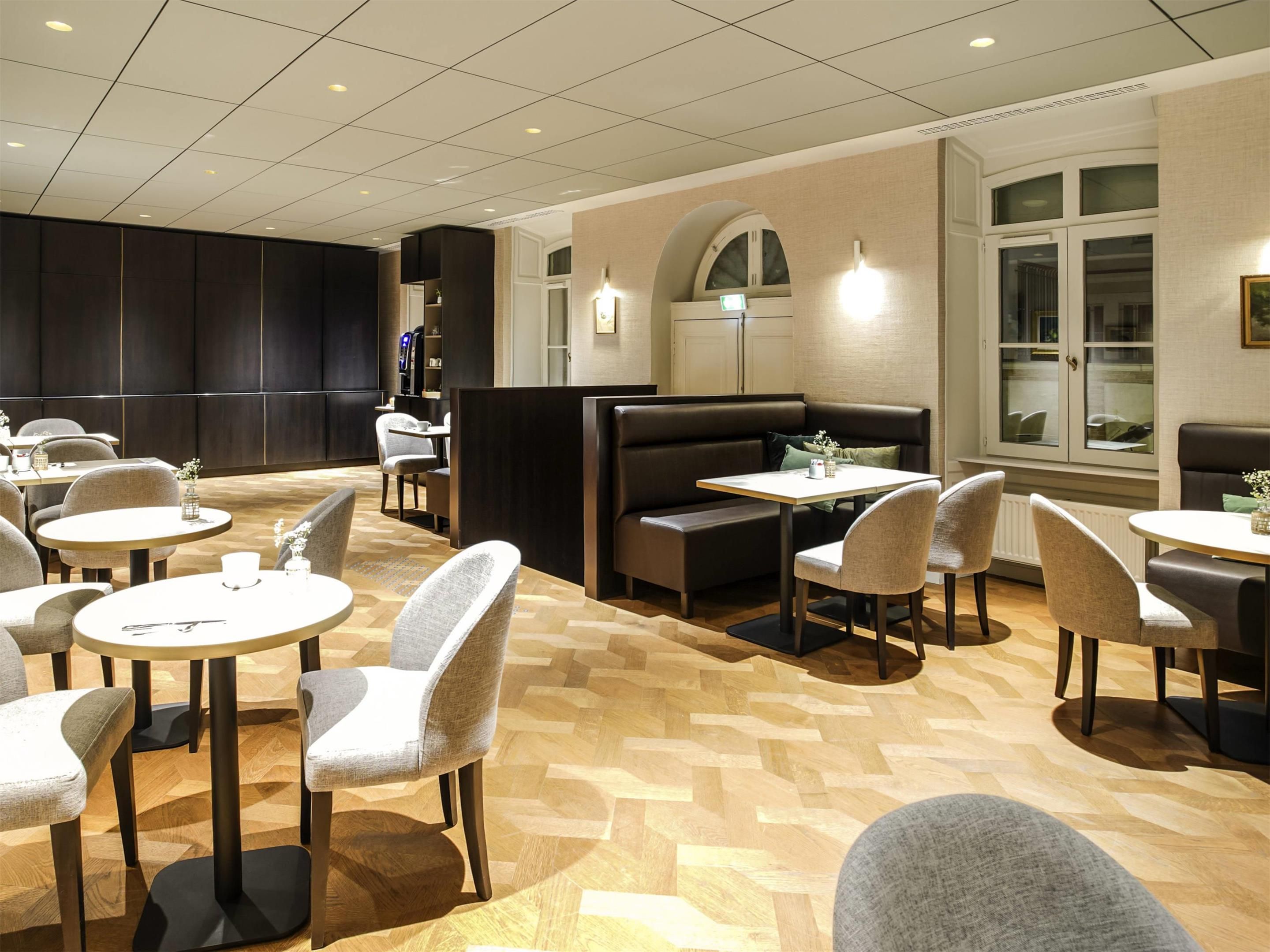 Hôtel Mercure Rennes Place Bretagne - רן - מסעדה