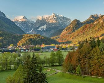 Alpine Chalet Planica with Sauna - Happy Rentals - Kranjska Gora - Widok na zewnątrz