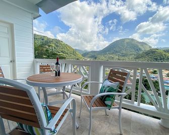 Sugarmon Villas - Soufrière - Balcony