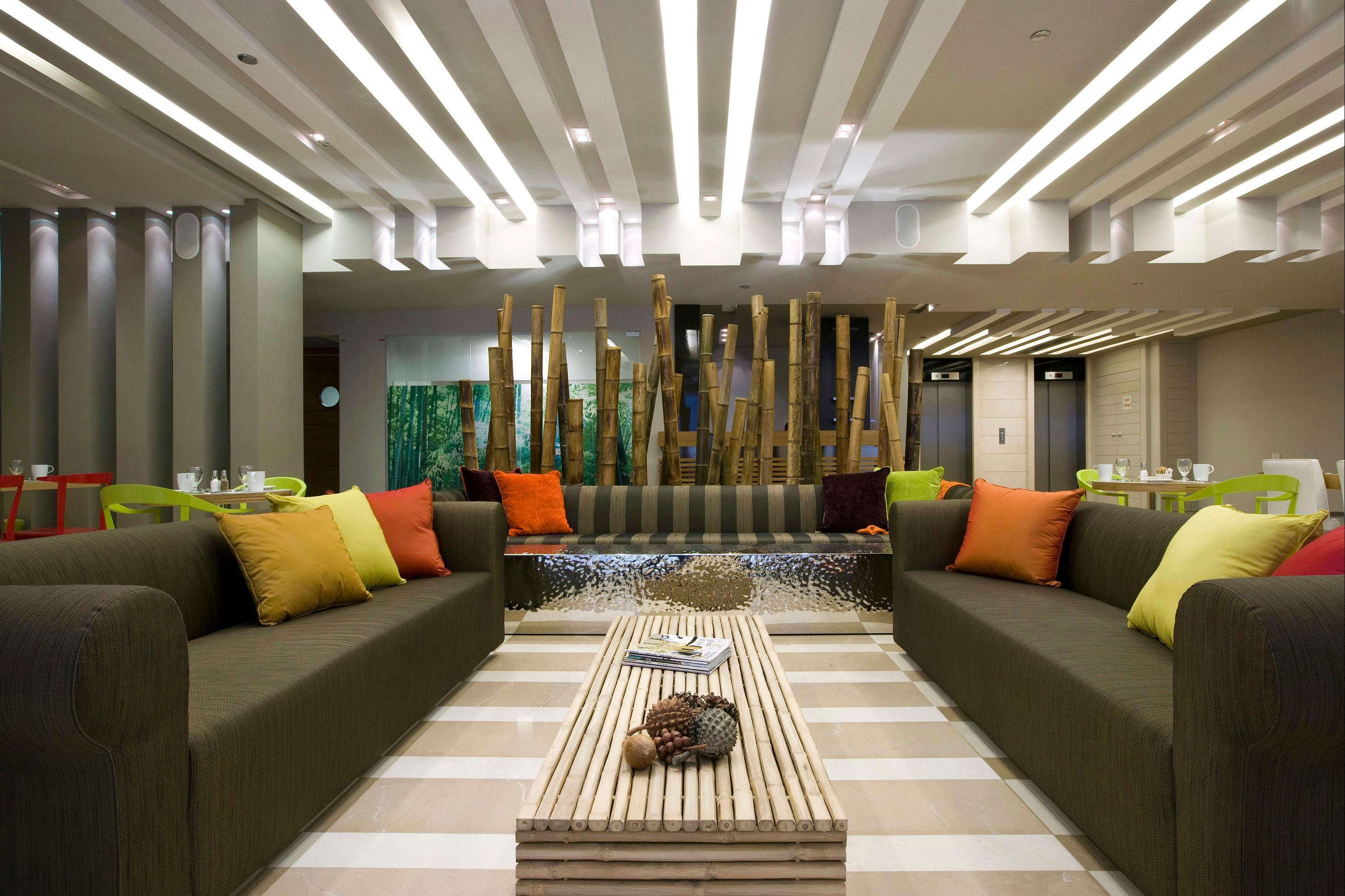 فندق Sadot Hotel Ben Gurion Airport - an Atlas البوتيكي - بئر يعقوب - ردهة